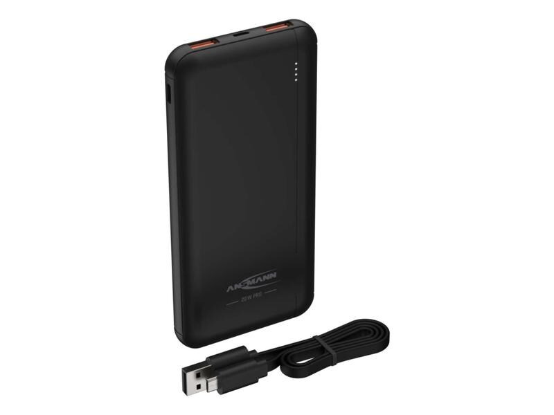 Ansmann Powerbank PB320PD, 20000 mAh