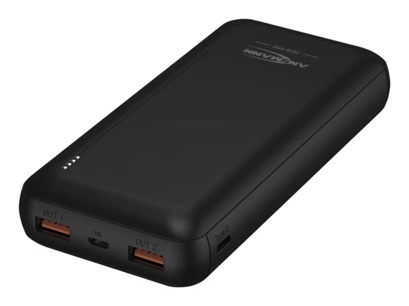 Ansmann Powerbank PB320PD, 20000 mAh