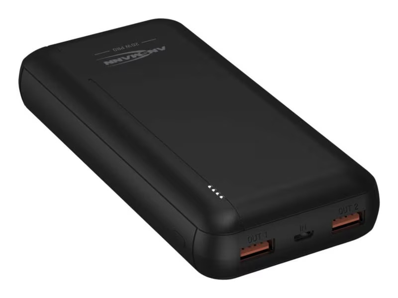 Ansmann Powerbank PB320PD, 20000 mAh