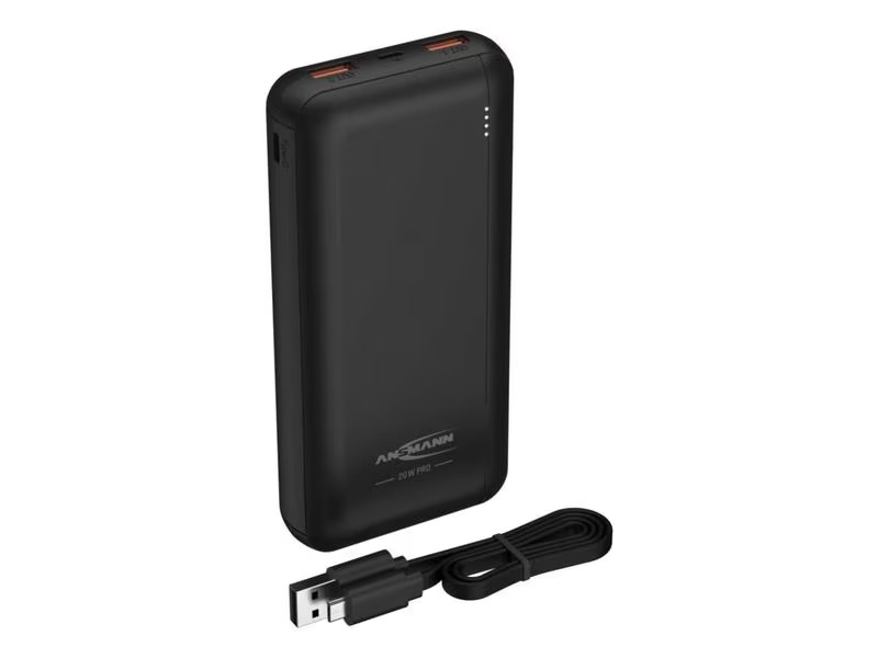 Ansmann Powerbank PB320PD, 20000 mAh