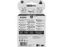 Scotch Innenmontagequadrate Scotch-Fix, 25 mm x 25 mm, Weiss