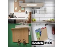 Scotch Innenmontagequadrate Scotch-Fix, 25 mm x 25 mm, Weiss