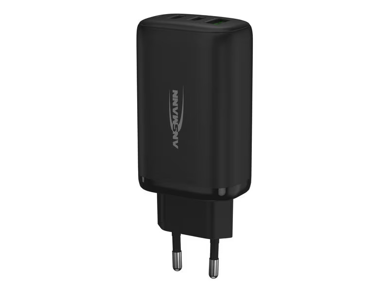 Ansmann USB-Wandladegerät Home Charger HC365PD, 65 W, Schwarz