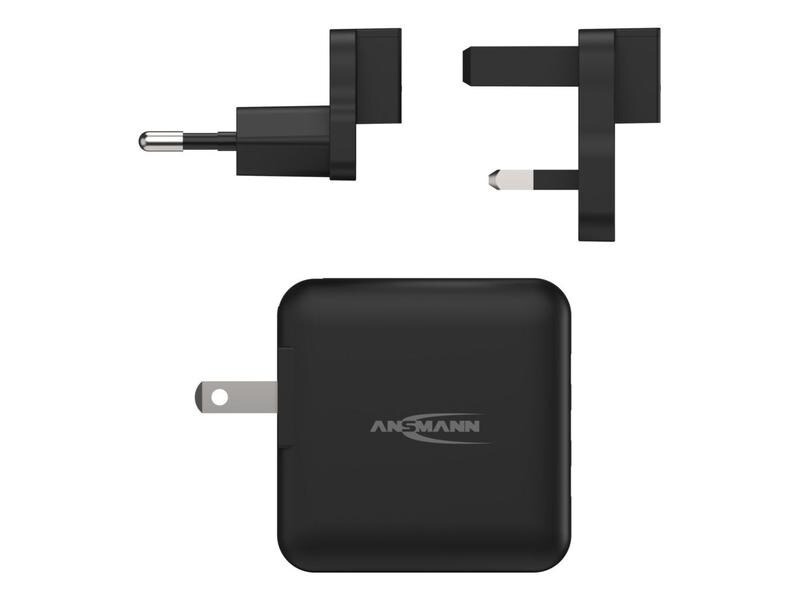 Ansmann USB-Wandladegerät Travel Charger TC315 3x USB-A, 15 W