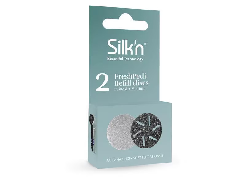 Silk'n Hornhautentferner-Aufsatz FreshPedi Fein/Medium