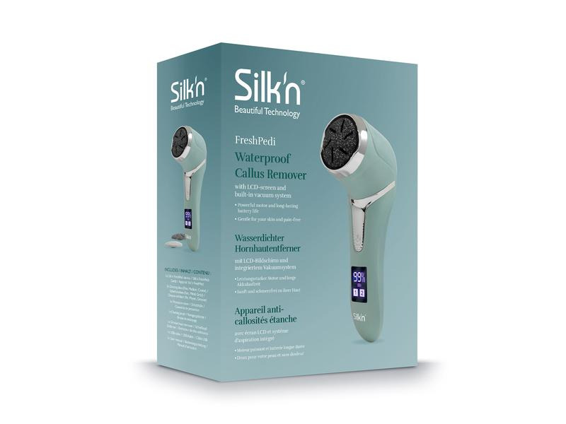 Silk'n Hornhautentferner FreshPedi Mint