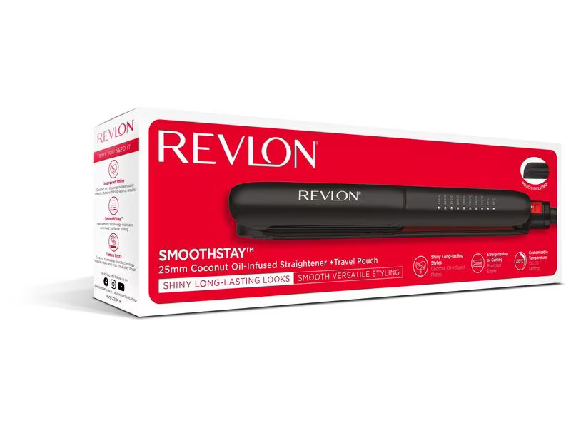 Revlon Haarglätter Smoothstay