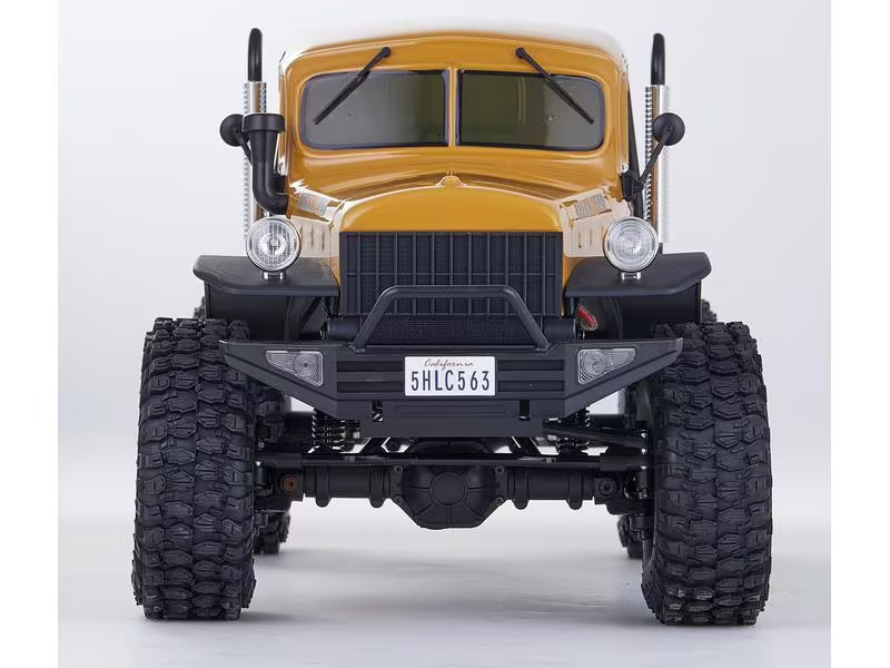 RocHobby Scale Crawler Atlas Mud Master 4WD Gelb, ARTR, 1:10