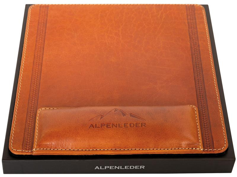 Alpenleder Mausmatte Konstanz Cognac