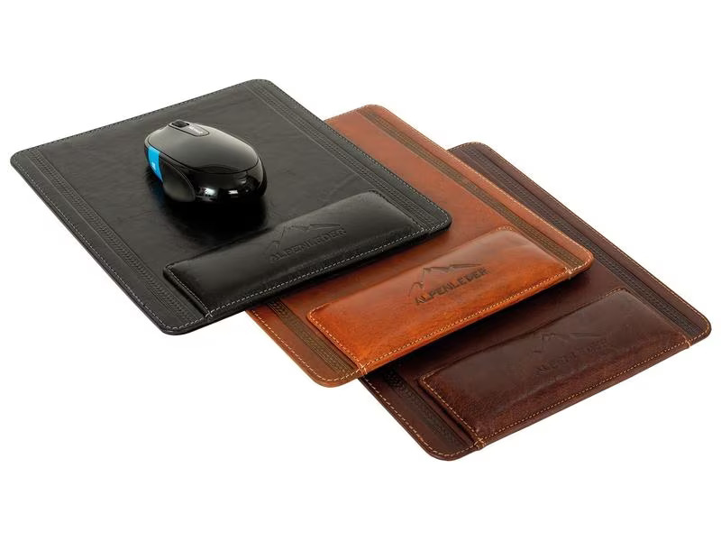 Alpenleder Mausmatte Konstanz Cognac