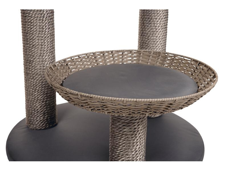 Karlie Kratzbaum Outdoor II – Rixy, Grau