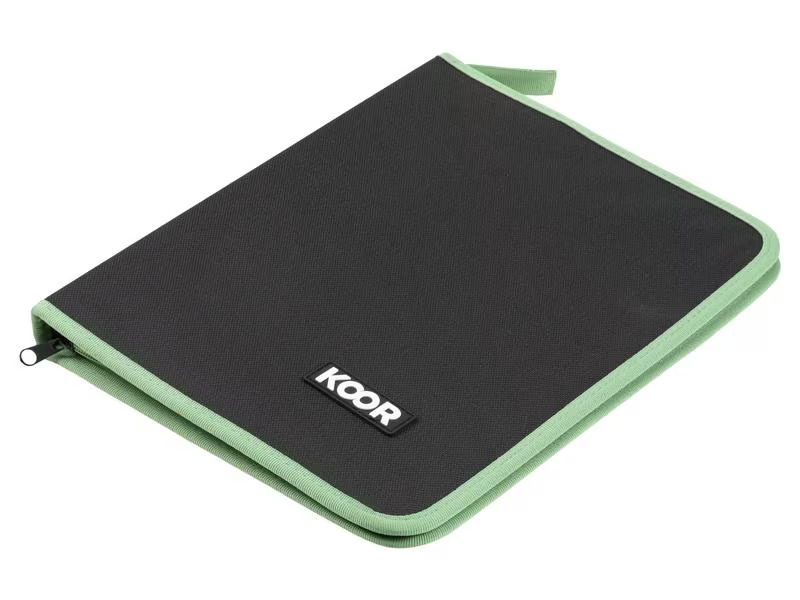 KOOR Outdoor-Besteck-Set 4 Personen, Grün