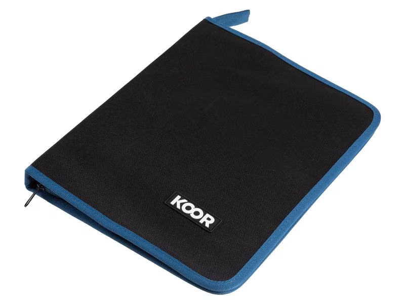 KOOR Outdoor-Besteck-Set 4 Personen, Blau