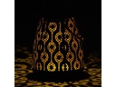 EGLO Leuchten Laterne Solar, 41.5 cm, Gold/Schwarz