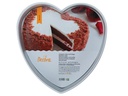Decora Motiv-Backform Herz, Ø 25 cm, Silber