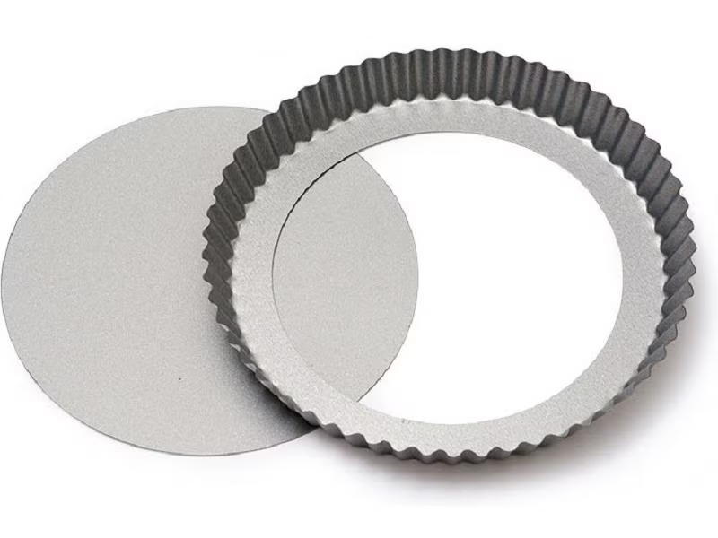 Decora Wähen-Backform Ø 25 cm, Silber
