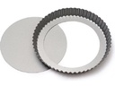 Decora Wähen-Backform Ø 25 cm, Silber