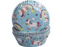 Demmler Muffin Backform Einhorn 60 Stück
