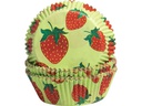 Demmler Muffin Backform Erdbeere 60 Stück