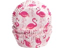 Demmler Muffin Backform Flamingo 60 Stück
