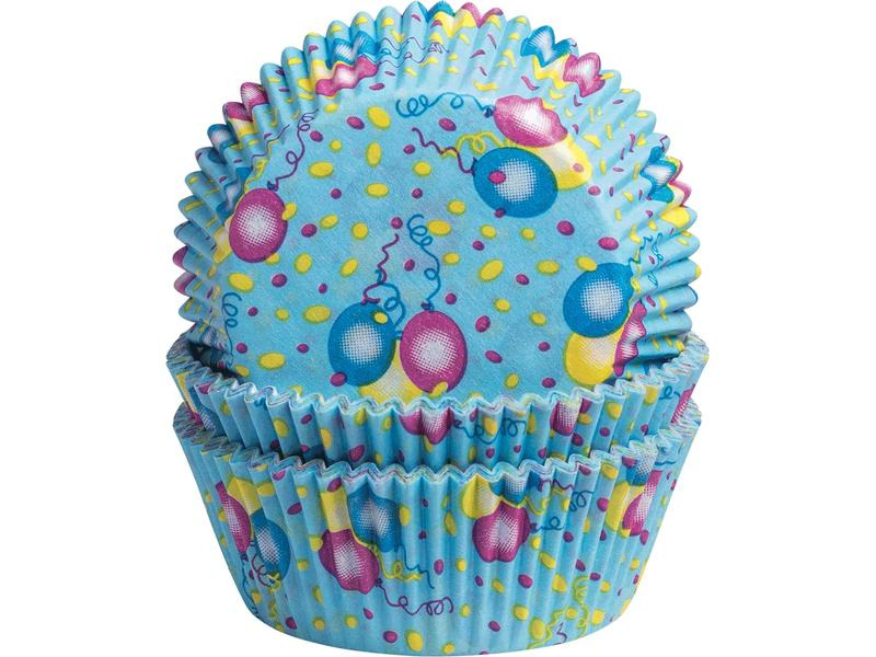 Demmler Muffin Backform Luftballon 60 Stück