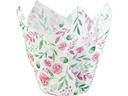 Demmler Muffin Backform Tulip Wraps Rose 24 Stück