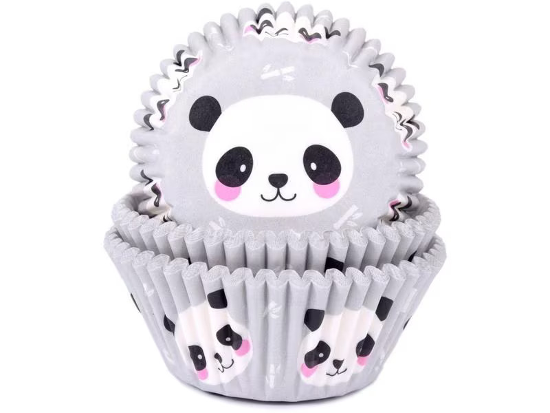 House of Marie Muffin Backform Panda 50 Stück