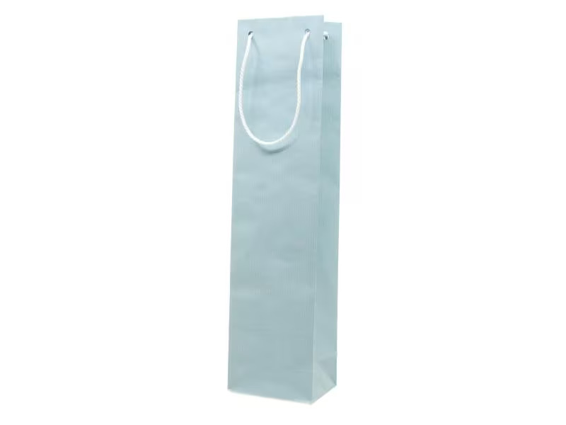 Braun + Company Flaschentasche  Hellblau