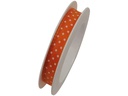Braun + Company Geschenkband Flashlights 10 mm x 3 m, Orange