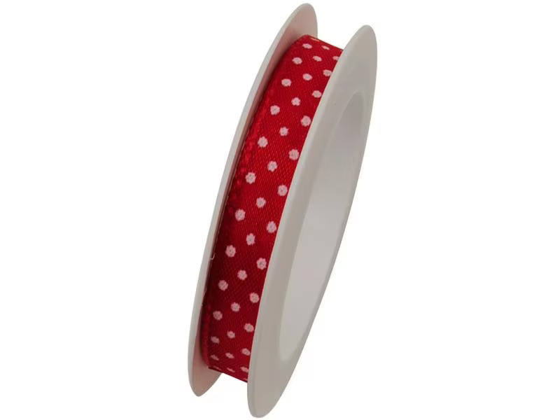 Braun + Company Geschenkband Flashlights 10 mm x 3 m, Rot