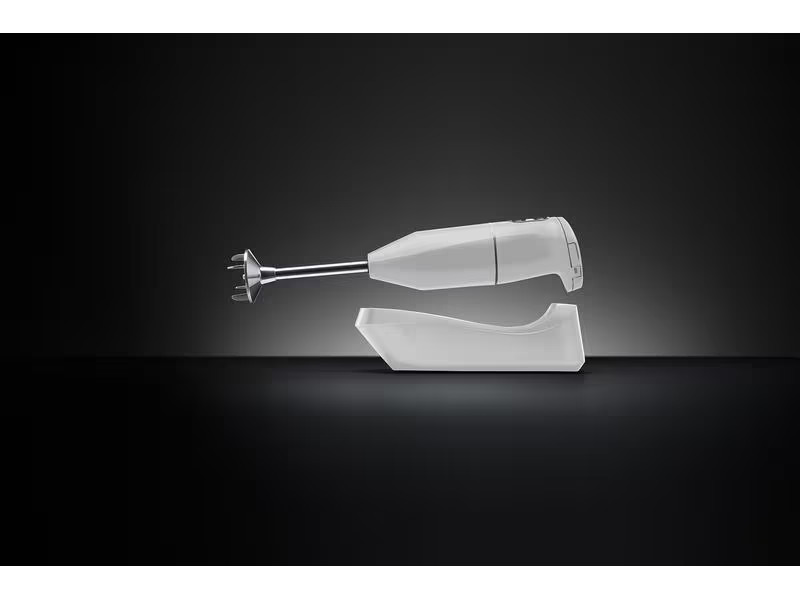 Bamix Stabmixer Cordless Weiss