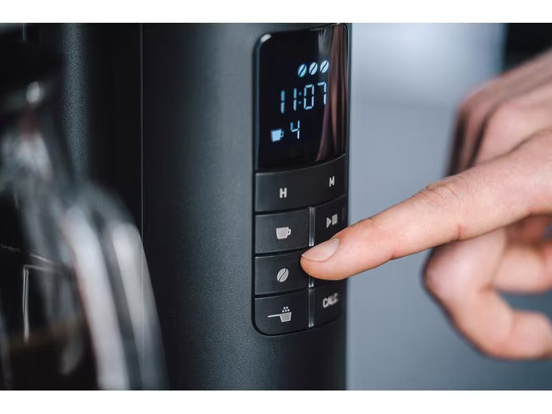 Melitta Filterkaffeemaschine Aromafresh Schwarz
