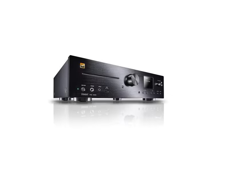 Magnat Stereo-Receiver MC 400 Schwarz
