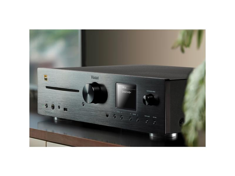 Magnat Stereo-Receiver MC 400 Schwarz