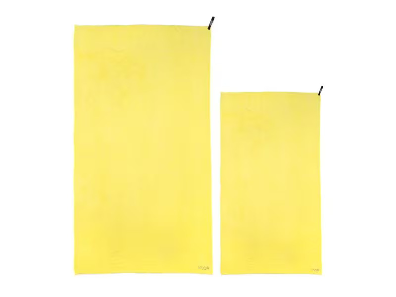 KOOR Badetuch Soft Giallo L, 70 x 130 cm