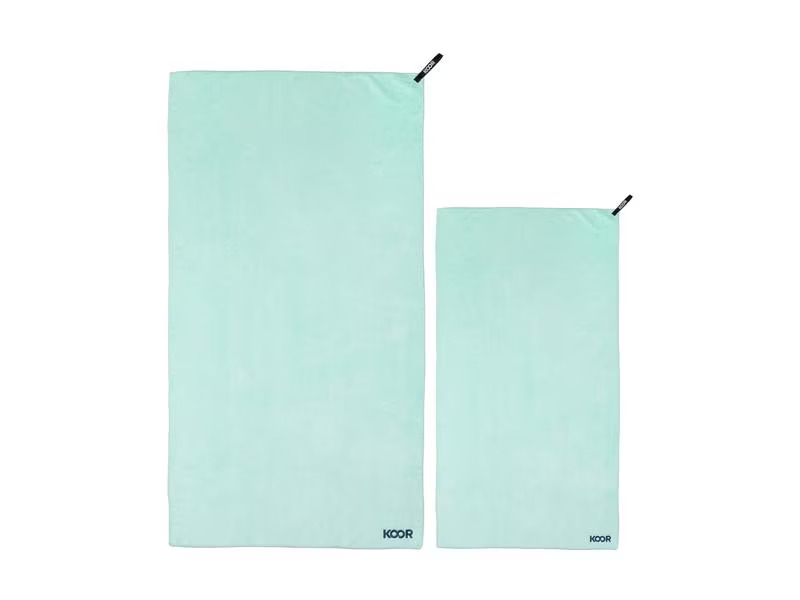 KOOR Badetuch Mint L, 70 x 130 cm