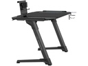 Ultradesk Gaming Tisch Space XXL V2 Schwarz