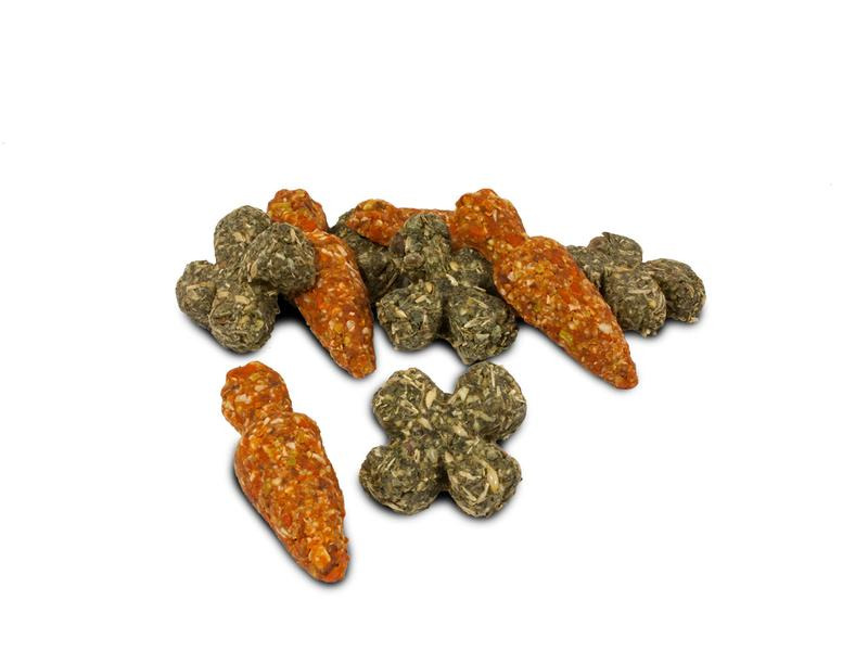 JR Farm Snack Glücks-Möhrchen Grainless, 125 g
