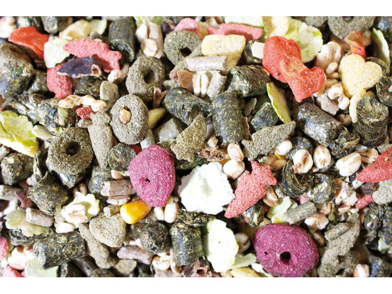 JR Farm Hauptfutter Basic Zwergkaninchen-Schmaus, 2.5 kg
