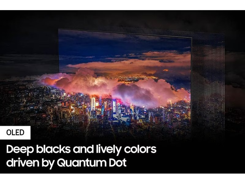 Samsung TV QE77S95C ATXZU 77, 3840 x 2160 (Ultra HD 4K), OLED