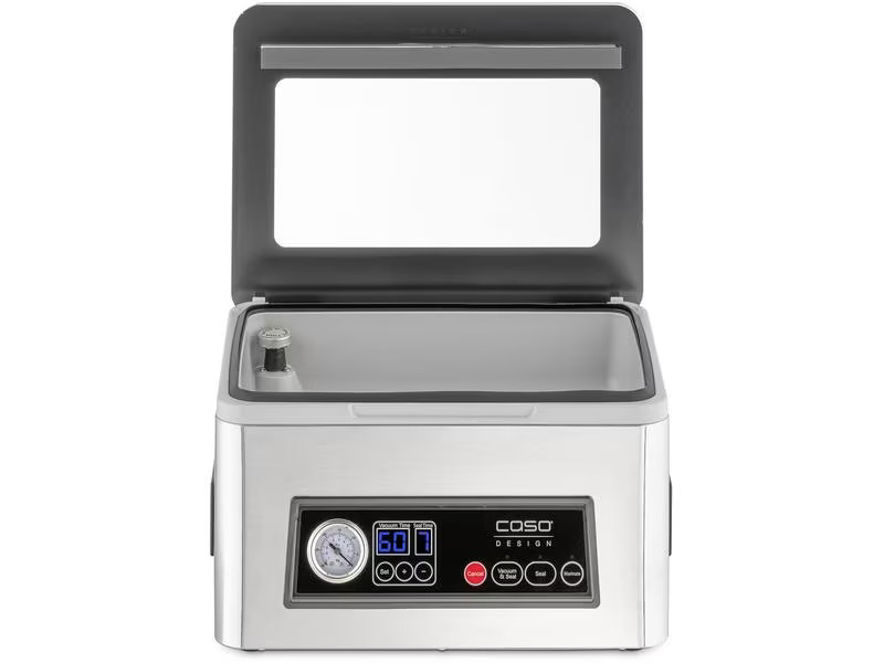 Caso Vakuumiergerät VacuChef 50 Schwarz/Silber
