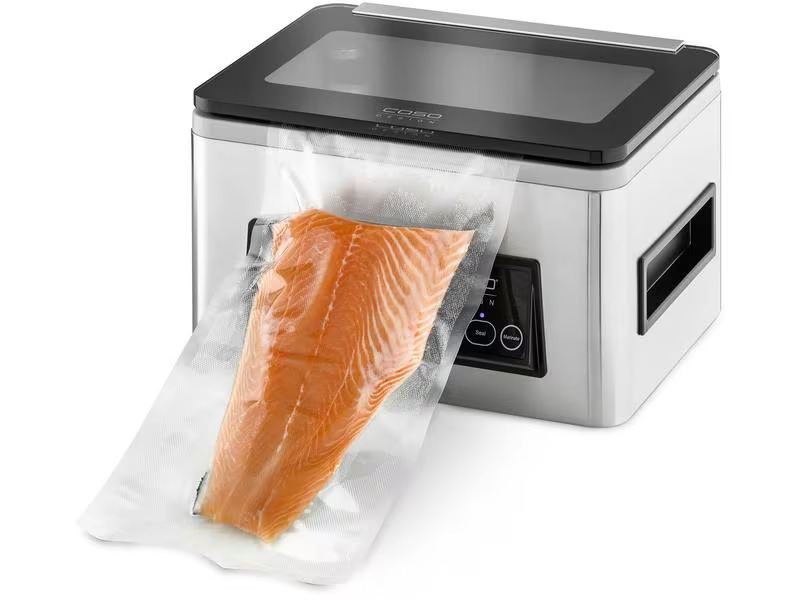 Caso Vakuumiergerät VacuChef 50 Schwarz/Silber