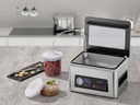 Caso Vakuumiergerät VacuChef 50 Schwarz/Silber