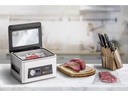Caso Vakuumiergerät VacuChef 50 Schwarz/Silber