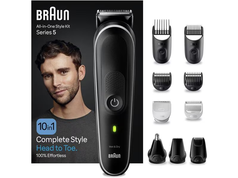 Braun Multirasierer All-In-One Styling Set Series 5 MGK5440