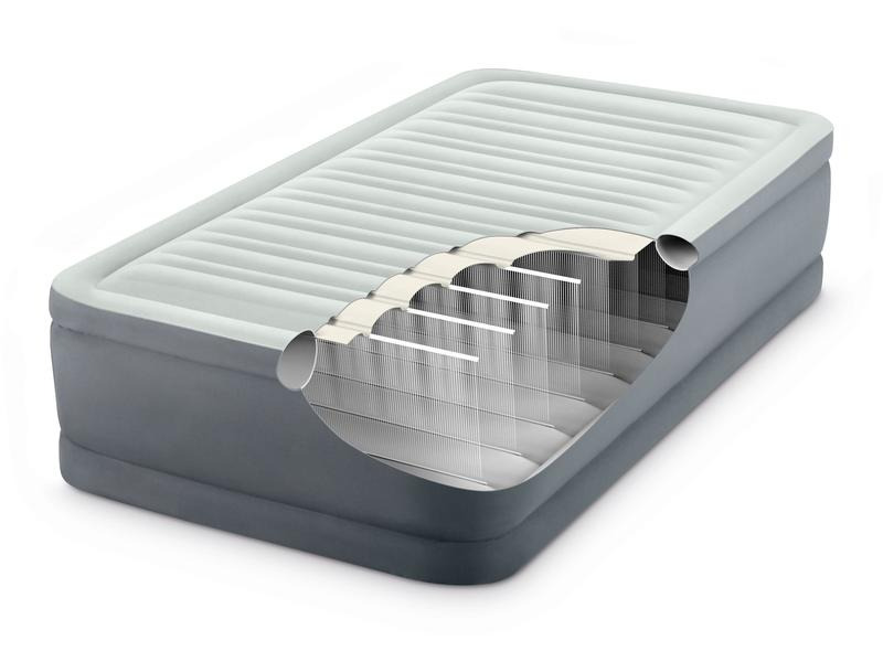 Intex Luftbett PremAire I Twin 99 x 191 x 46 cm