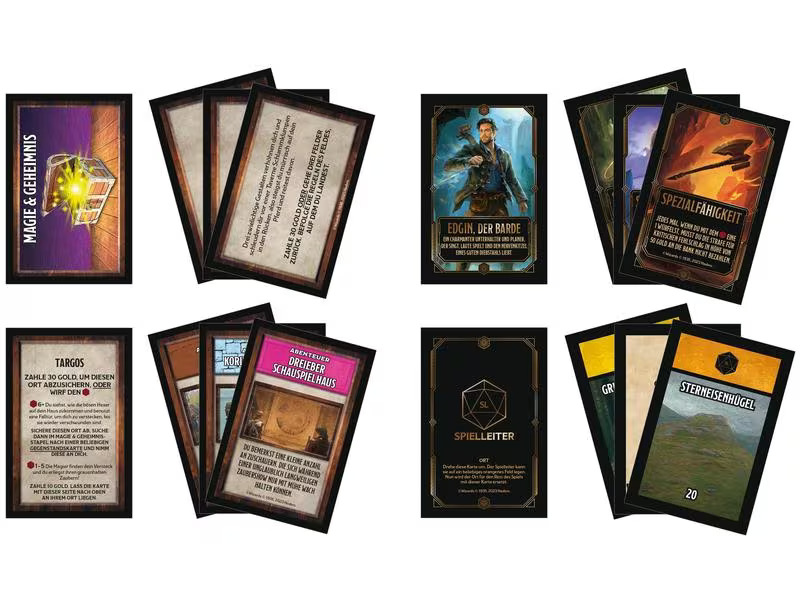 Hasbro Gaming Monopoly Dungeons &amp; Dragons – Ehre unter Dieben