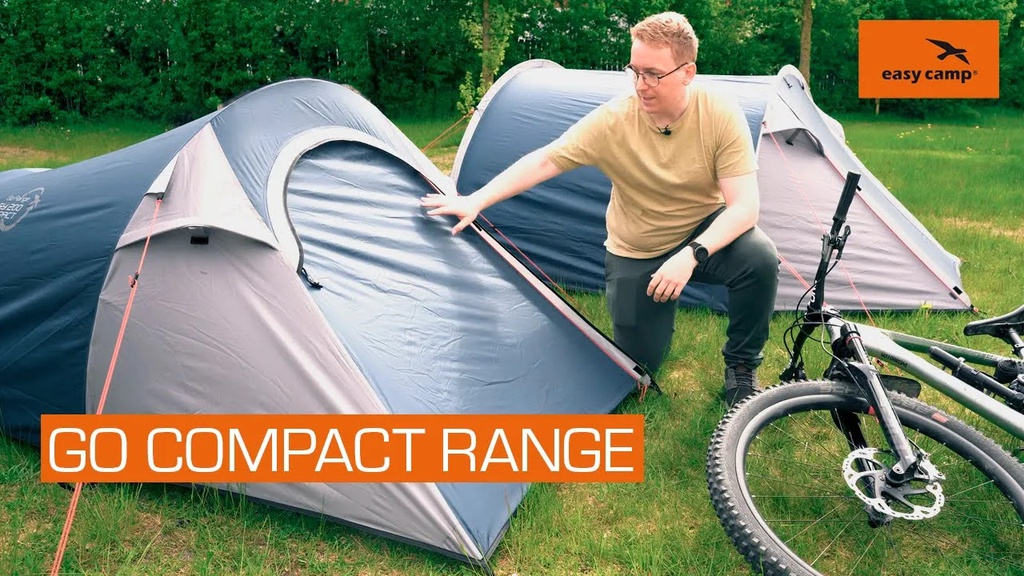 Easy Camp Tunnelzelt Energy 300 Compact, 3 Personen