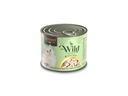Leonardo Cat Food Nassfutter Wild + Extra Filet, 200 g
