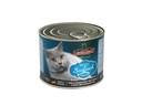 Leonardo Cat Food Nassfutter Seefisch, 200 g
